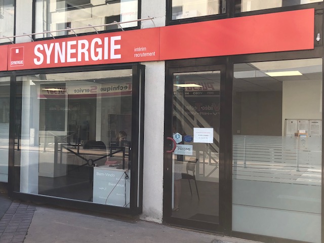Agence interim Synergie Cluses