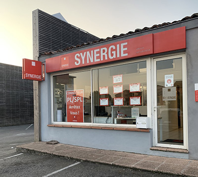 Agence interim Synergie Aucamville - Toulouse Nord
