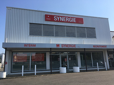 Agence interim Synergie Caussade