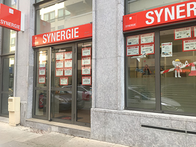 Agence interim Synergie La Roche sur Foron