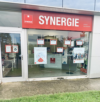 Agence interim Synergie Mauguio / Montpellier