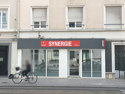 Agence interim Synergie Angers