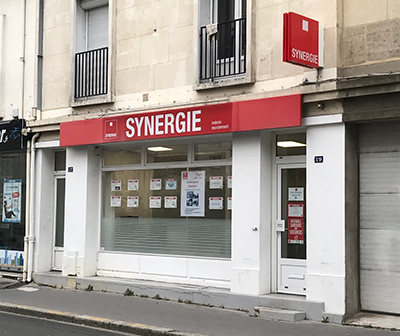 Agence interim Synergie Beauvais