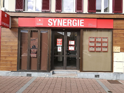 Agence emploi Synergie Montereau Fault Yonne