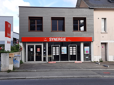 Agence interim Synergie Nantes Industrie/Aéronautique