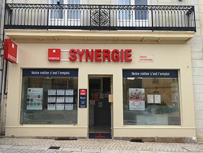 Agence interim Synergie Chateau-Gontier