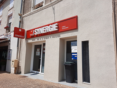 Agence interim Synergie La Chataigneraie