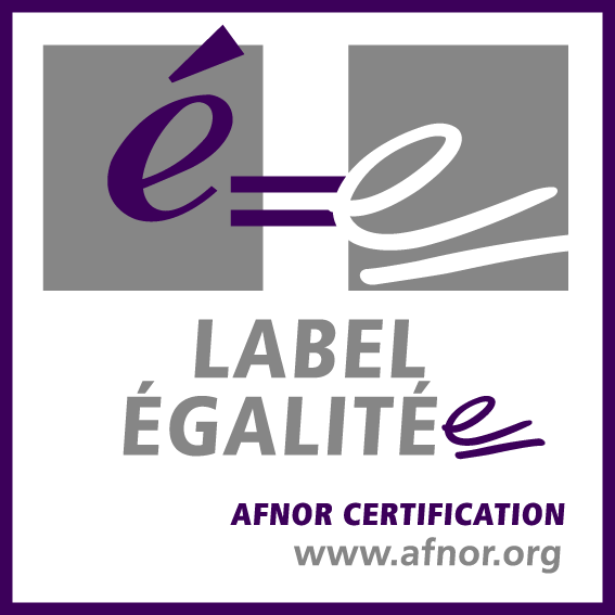 Label Egalité Professionnelle F/H AFNOR