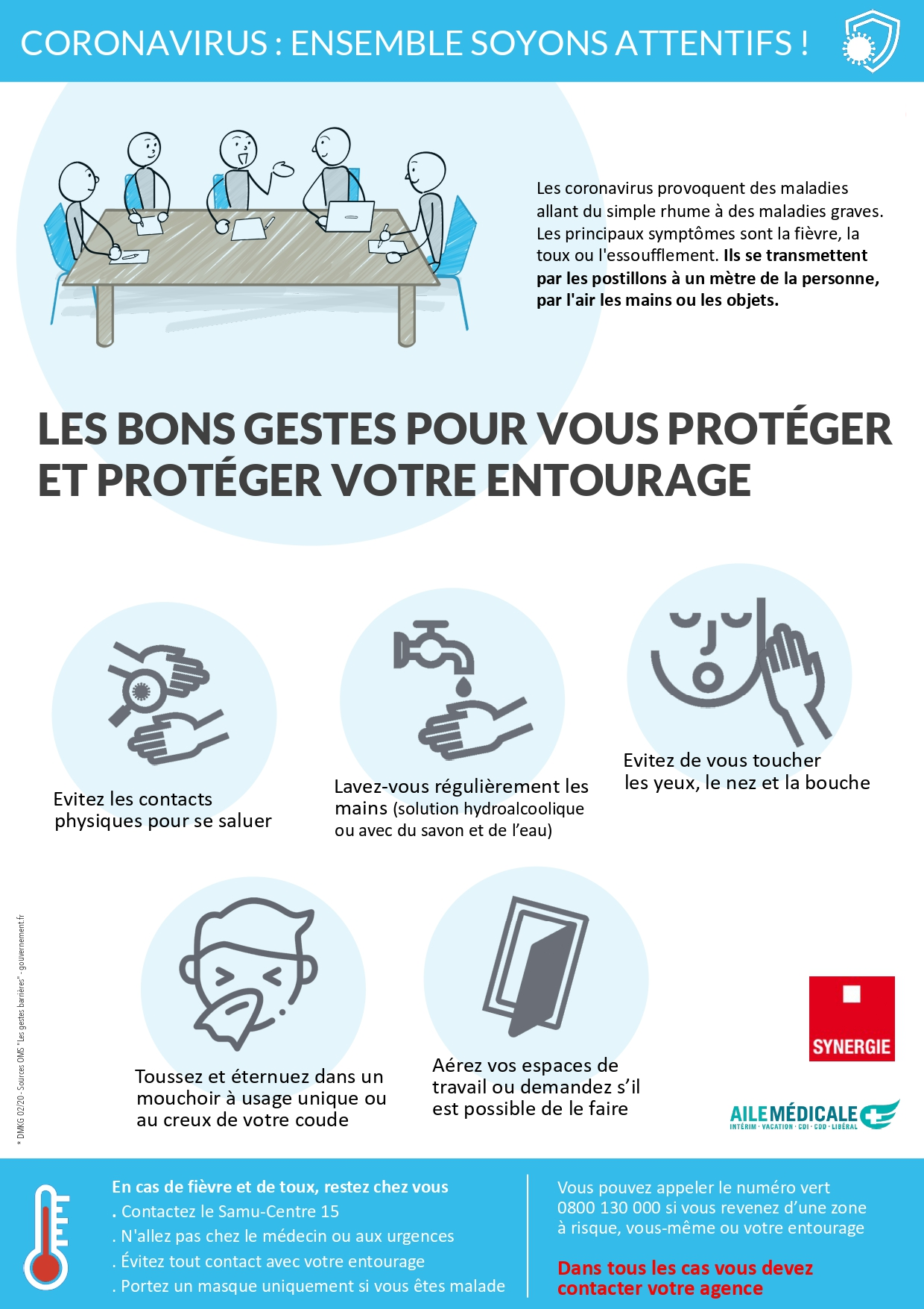 Adoptez les bons gestes - Synergie