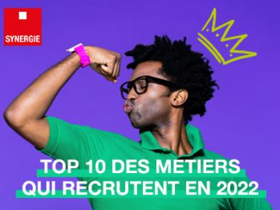 TOP 10 des métiers 2022