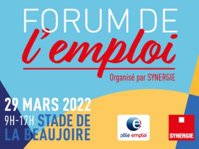 Forum de L'emploi La Beaujoire 29 Mars